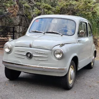 Foto 4 di 8: Fiat 600 | 1955 | Route 66 Auctions