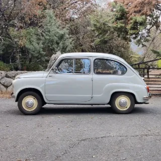 Foto 5 di 8: Fiat 600 | 1955 | Route 66 Auctions