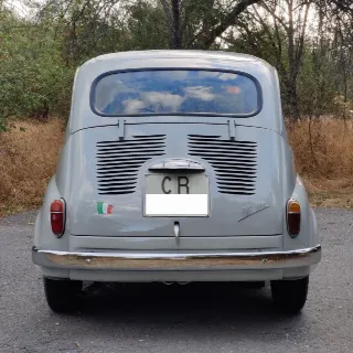 Foto 7 di 8: Fiat 600 | 1955 | Route 66 Auctions