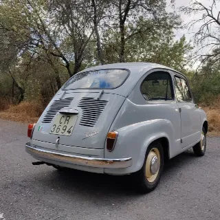 Foto 8 di 8: Fiat 600 | 1955 | Route 66 Auctions