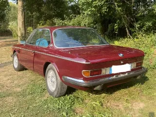 Foto 3 di 7: BMW 3.0 CS | 1971 | Route 66 Auctions