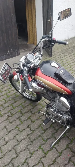 Foto 4 di 5: Yamaha XV535 Virago | 1998 | Route 66 Auctions