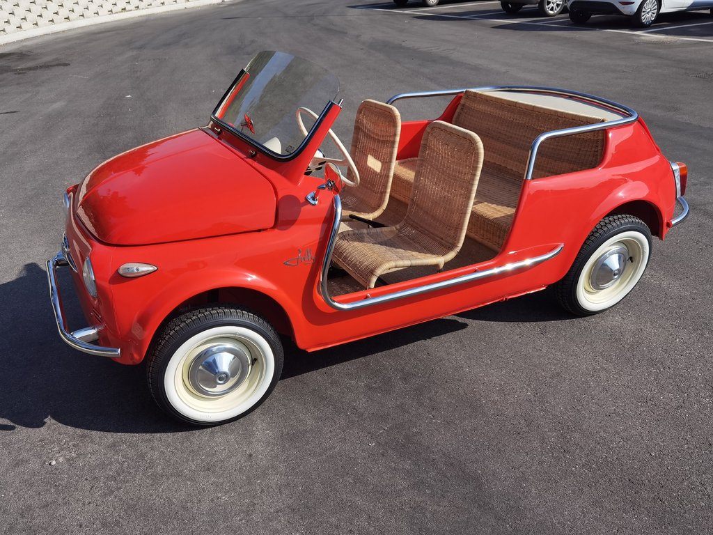 Fiat 500 Jolly Spiaggina | 1964 | Route 66 Auctions