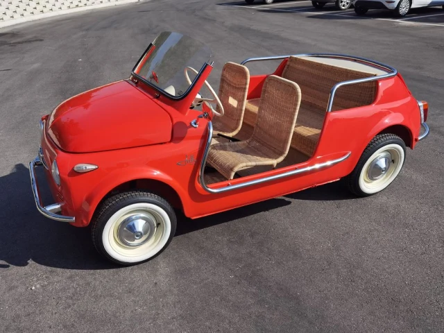 Fiat 500 Jolly Spiaggina | 1964 | Route 66 Auctions