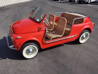 Foto 1 di 8: Fiat 500 Jolly Spiaggina | 1964 | Route 66 Auctions