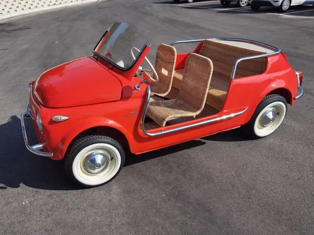 Fiat 500 Jolly Spiaggina | 1964 | Route 66 Auctions