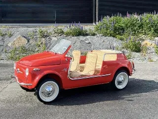 Foto 3 di 8: Fiat 500 Jolly Spiaggina | 1964 | Route 66 Auctions