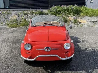 Foto 4 di 8: Fiat 500 Jolly Spiaggina | 1964 | Route 66 Auctions