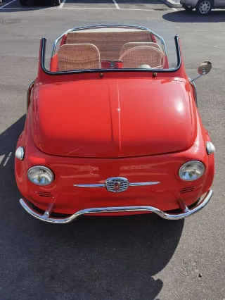 Foto 5 di 8: Fiat 500 Jolly Spiaggina | 1964 | Route 66 Auctions