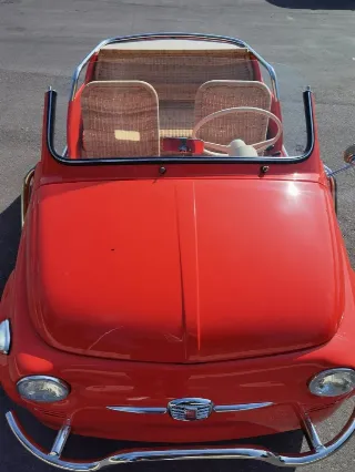 Foto 6 di 8: Fiat 500 Jolly Spiaggina | 1964 | Route 66 Auctions