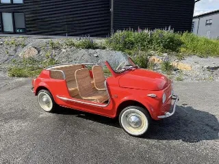 Foto 7 di 8: Fiat 500 Jolly Spiaggina | 1964 | Route 66 Auctions