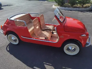 Foto 8 di 8: Fiat 500 Jolly Spiaggina | 1964 | Route 66 Auctions