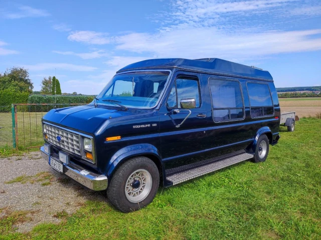 Ford Econoline E-150 | 1988 | Route 66 Auctions
