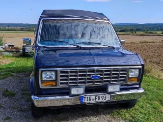 Foto 4 di 8: Ford Econoline E-150 | 1988 | Route 66 Auctions