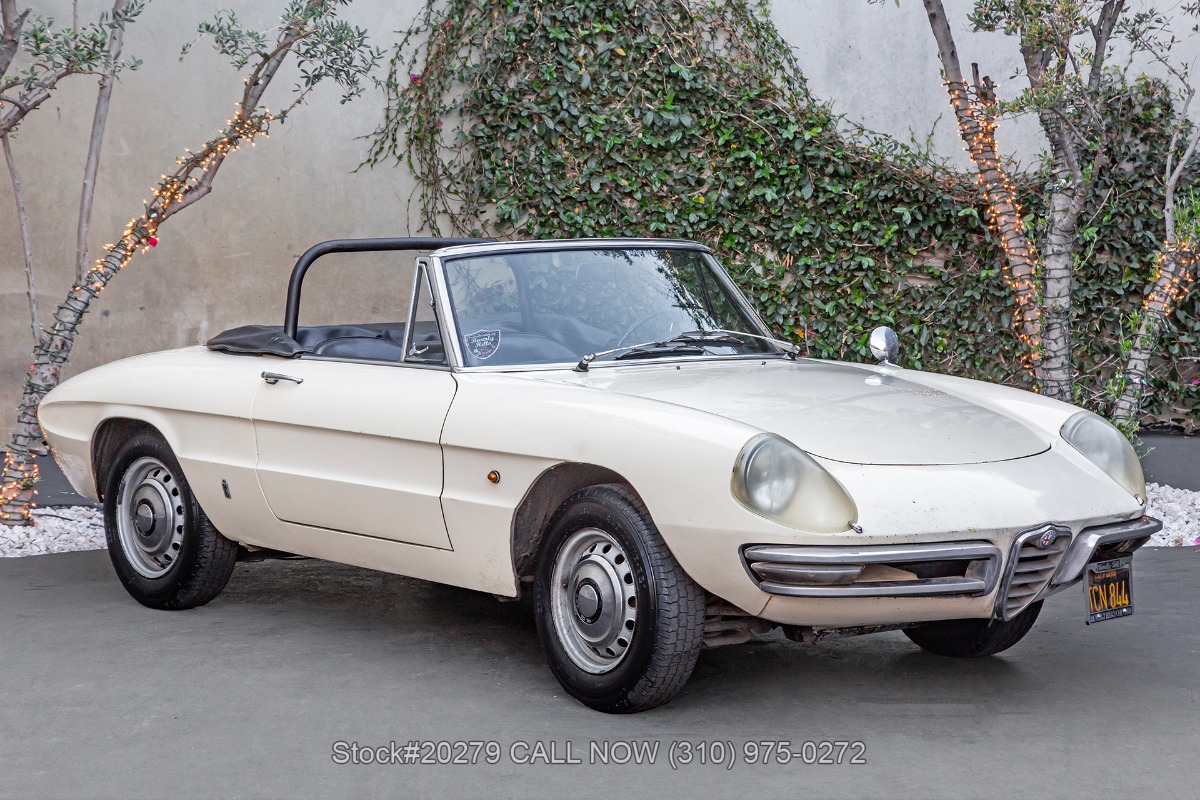 1967 Alfa Romeo Giulia Spider 1600