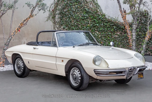 1967 Alfa Romeo Giulia Spider 1600