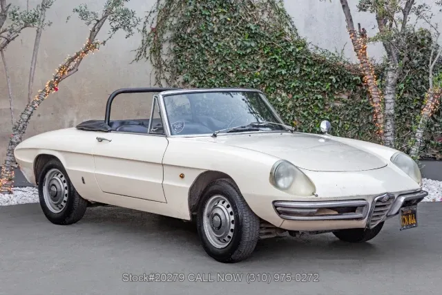1967 Alfa Romeo Giulia Spider 1600