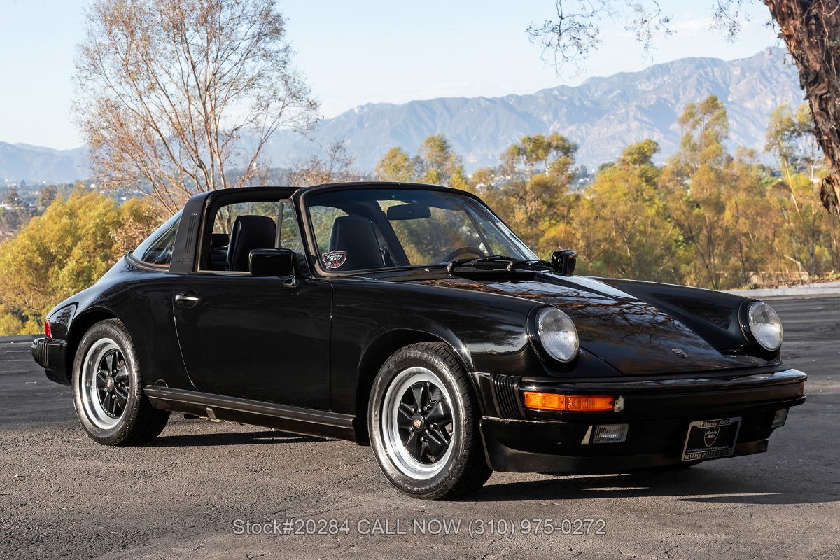 1987 Porsche Carrera Targa G50