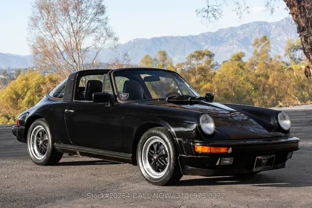 1987 Porsche Carrera Targa G50
