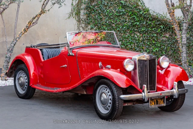 1953 MG TD
