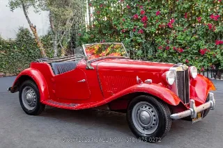 Foto 3 di 24: 1953 MG TD