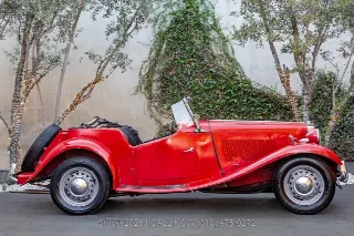 Foto 4 di 24: 1953 MG TD