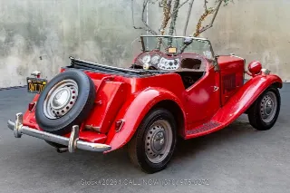 Foto 5 di 24: 1953 MG TD