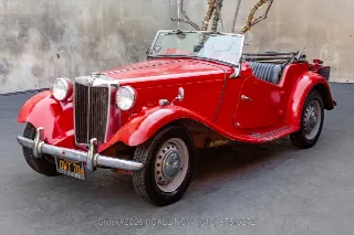 Foto 8 di 24: 1953 MG TD