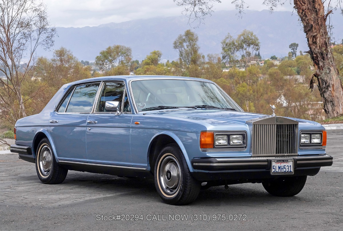1981 Rolls Royce Silver Spur