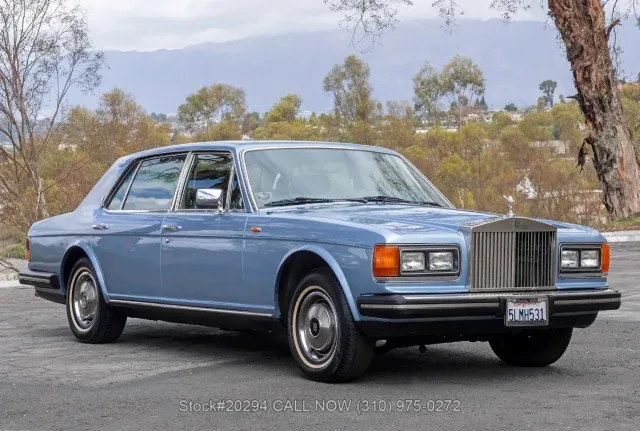 1981 Rolls Royce Silver Spur