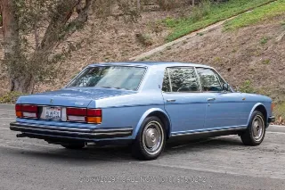 Foto 7 di 24: 1981 Rolls Royce Silver Spur