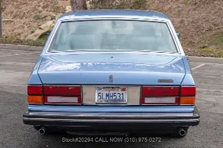 Foto 8 di 24: 1981 Rolls Royce Silver Spur