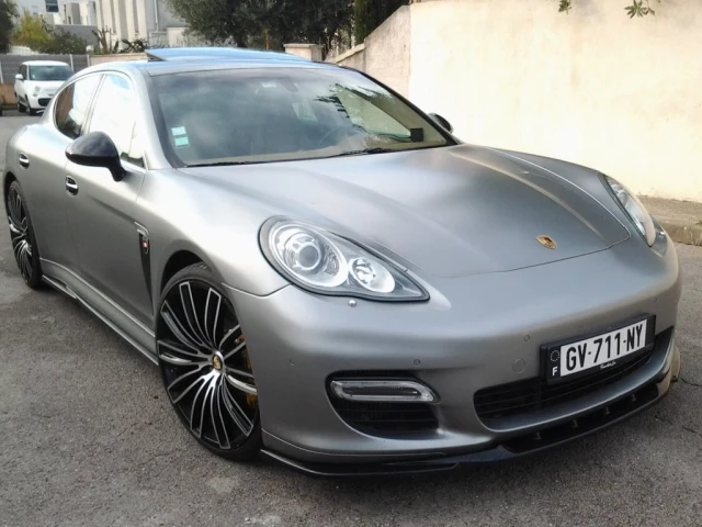 Porsche Panamera Turbo | 2010 | Route 66 Auctions