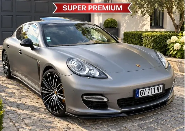 Porsche Panamera Turbo | 2010 | Route 66 Auctions