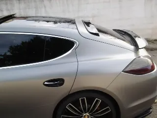 Foto 7 di 9: Porsche Panamera Turbo | 2010 | Route 66 Auctions