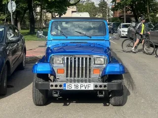 Foto 3 di 8: Jeep Wrangler YJ | Route 66 Auctions