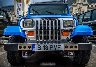 Foto 4 di 8: Jeep Wrangler YJ | Route 66 Auctions