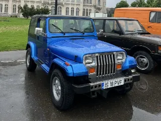 Foto 6 di 8: Jeep Wrangler YJ | Route 66 Auctions