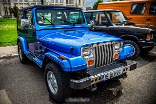 Foto 7 di 8: Jeep Wrangler YJ | Route 66 Auctions