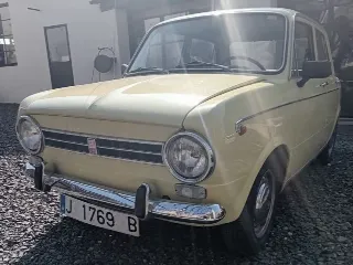 Foto 3 di 8: Seat 850 Especial | 1974 | Route 66 Auctions
