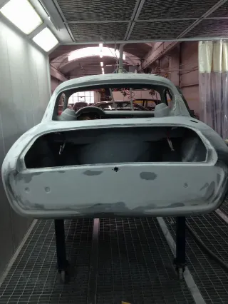 Foto 70 di 136: LOTUS ELITE 1960 1 DI CIRCA 1030