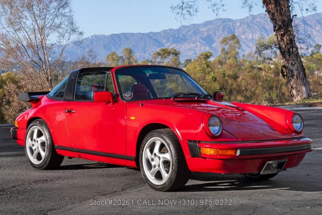 1980 Porsche 911SC Targa