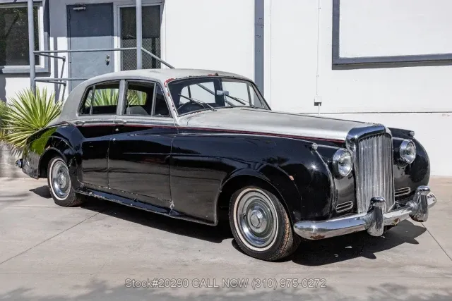 1958 Bentley S1 Right Hand Drive