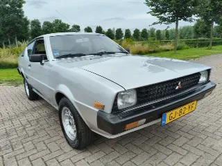 Foto 1 di 8: Mitsubishi Celeste 1600 ST | 1981 | Route 66 Auctions
