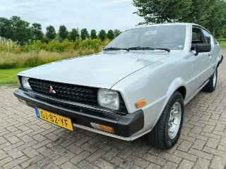 Foto 5 di 8: Mitsubishi Celeste 1600 ST | 1981 | Route 66 Auctions