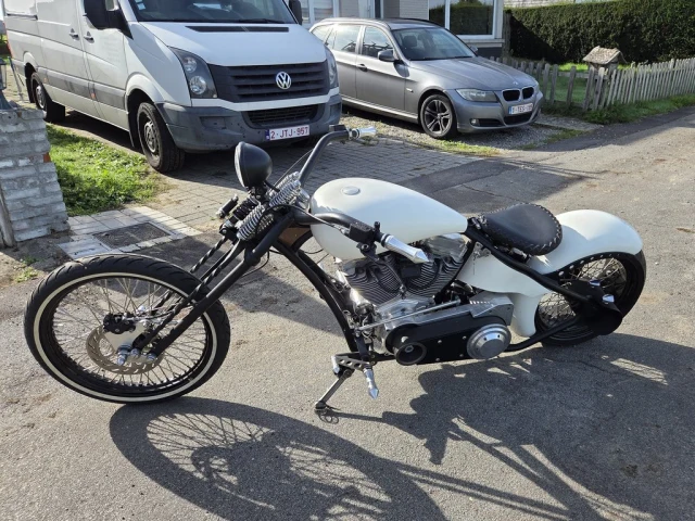 Harley-Davidson Custom | Route 66 Auctions