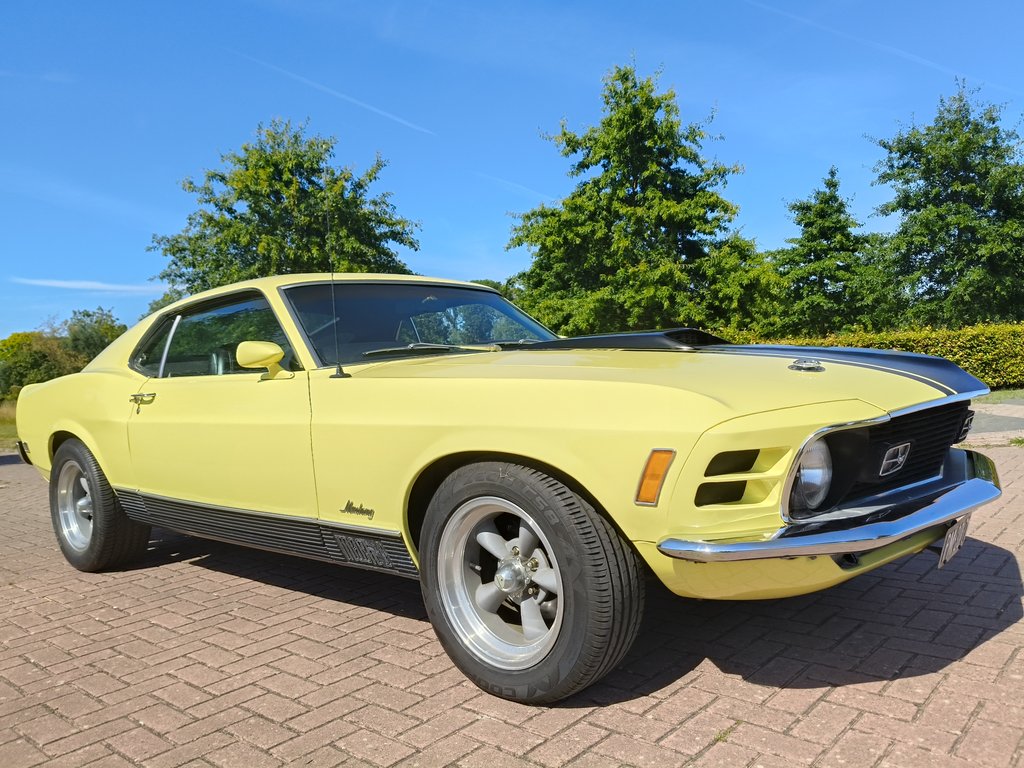 Ford Mustang Mach 1 | 1970 | Route 66 Auctions