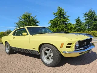 Foto 1 di 8: Ford Mustang Mach 1 | 1970 | Route 66 Auctions