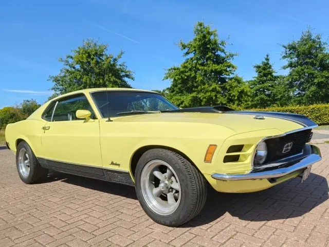 Ford Mustang Mach 1 | 1970 | Route 66 Auctions