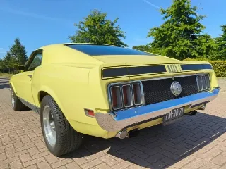 Foto 8 di 8: Ford Mustang Mach 1 | 1970 | Route 66 Auctions